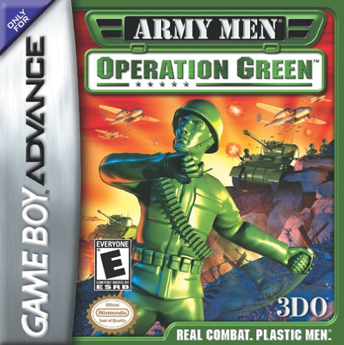 Caratula de Army Men: Operation Green para Game Boy Advance