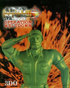 Caratula de Army Men: Operation Meltdown para PC
