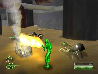Pantallazo de Army Men: Sarge's Heroes 2 para Nintendo 64