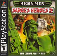Caratula de Army Men: Sarge's Heroes 2 para PlayStation
