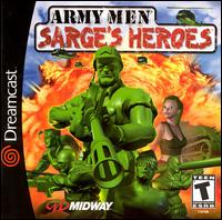 Caratula de Army Men: Sarge's Heroes para Dreamcast