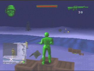 Pantallazo de Army Men: Sarge's Heroes para Nintendo 64