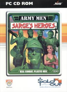 Caratula de Army Men: Sarge's Heroes para PC