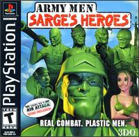 Caratula de Army Men: Sarge's Heroes para PlayStation