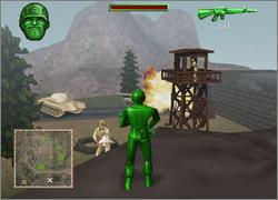 Pantallazo de Army Men: Sarge's Heroes para PlayStation