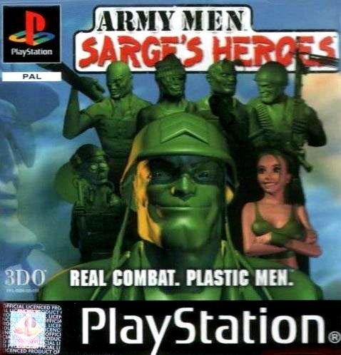 Caratula de Army Men: Sarge's Heroes para PlayStation