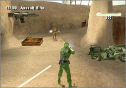 Pantallazo de Army Men: Sarge's War para GameCube