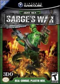 Caratula de Army Men: Sarge's War para GameCube