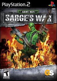 Caratula de Army Men: Sarge's War para PlayStation 2