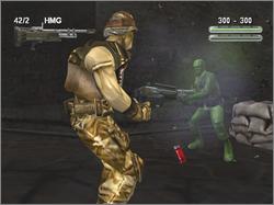 Pantallazo de Army Men: Sarge's War para PlayStation 2