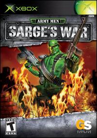 Caratula de Army Men: Sarge's War para Xbox