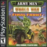 Caratula de Army Men: World War -- Final Front para PlayStation