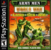 Caratula de Army Men: World War -- Land, Sea, Air para PlayStation