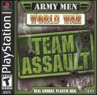 Caratula de Army Men: World War -- Team Assault para PlayStation