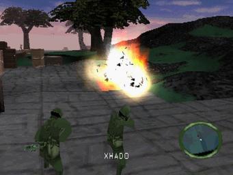 Pantallazo de Army Men: World War -- Team Assault para PlayStation