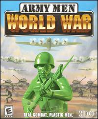 Caratula de Army Men: World War para PC