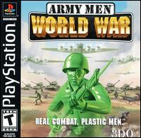 Caratula de Army Men: World War para PlayStation