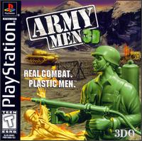 Caratula de Army Men 3D para PlayStation