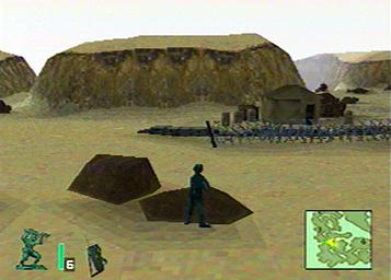 Pantallazo de Army Men 3D para PlayStation