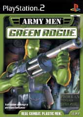 Caratula de Army Men Green Rogue para PlayStation 2