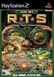 Caratula de Army Men RTS - Real Time Strategy para PlayStation 2
