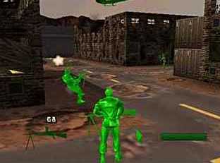 Pantallazo de Army Men Sarge's Heroes para PlayStation 2