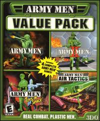 Caratula de Army Men Value Pack para PC