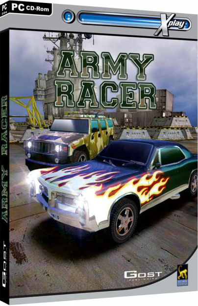Caratula de Army Racer para PC