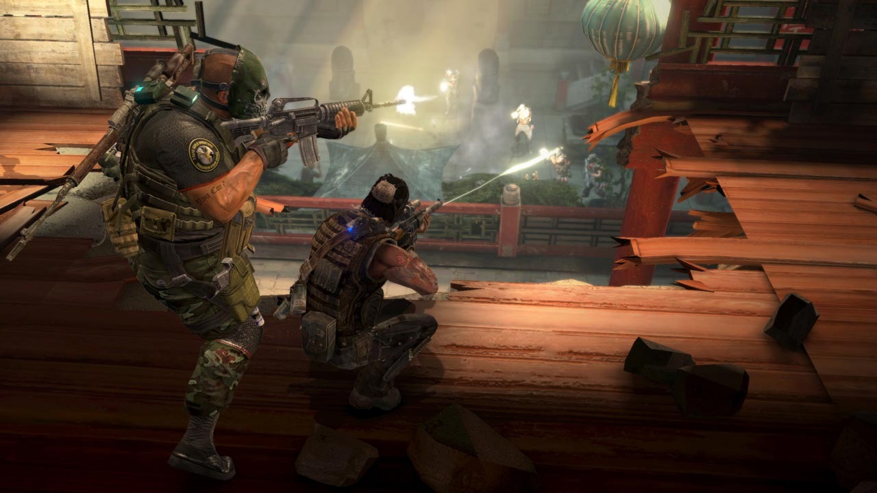 Pantallazo de Army of Two: The 40th Day - Chapters of Deceit para PlayStation 3