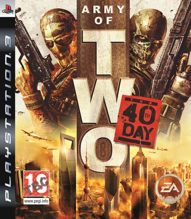 Caratula de Army of Two: The 40th Day para PlayStation 3