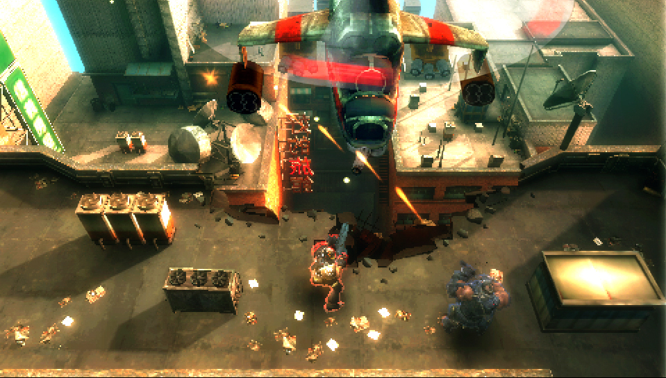 Pantallazo de Army of Two: The 40th Day para PSP