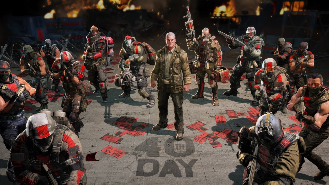 Pantallazo de Army of Two: The 40th Day para Xbox 360