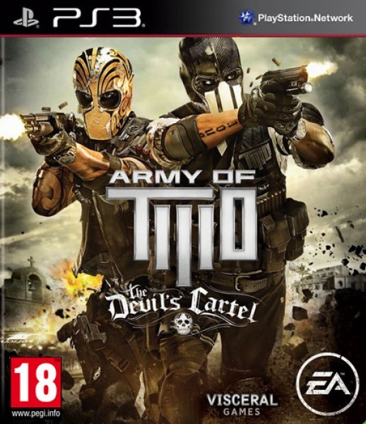 Caratula de Army of Two: The Devils Cartel para PlayStation 3