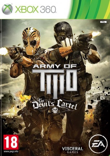 Caratula de Army of Two: The Devils Cartel para Xbox 360