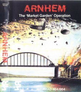 Caratula de Arnhem, The Bridge Of para Amstrad CPC