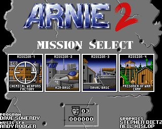 Pantallazo de Arnie 2 para Amiga