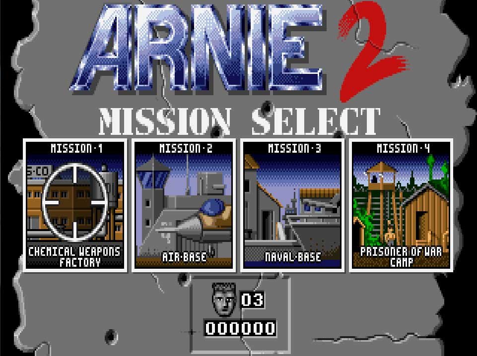 Pantallazo de Arnie 2 para PC