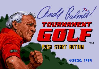 Pantallazo de Arnold Palmer Tournament Golf para Sega Megadrive