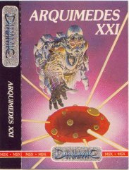 Caratula de Arquimedes XXI para MSX