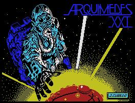 Pantallazo de Arquimedes XXI para MSX