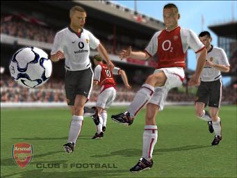 Pantallazo de Arsenal Club Football para PlayStation 2