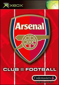 Caratula de Arsenal Club Football para Xbox