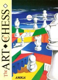 Caratula de Art Of Chess, The para Amiga