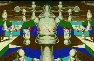 Pantallazo de Art Of Chess, The para Amiga