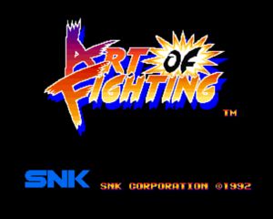 Pantallazo de Art Of Fighting (Consola Virtual) para Wii