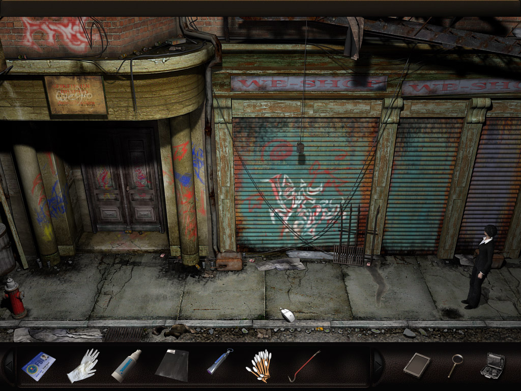Art Of Murder: FBI Confidential (Pantallazo de PC) a tamaño completo
