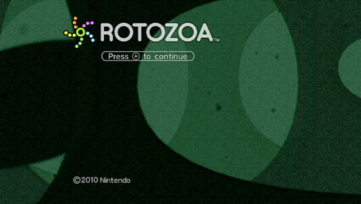 Pantallazo de Art Style: ROTOZOA (Wii Ware) para Wii