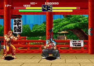 Pantallazo de Art of Fighting (Ryouko no Ken) (Japonés) para Sega Megadrive