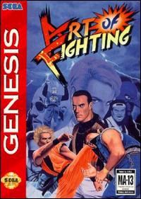 Caratula de Art of Fighting para Sega Megadrive