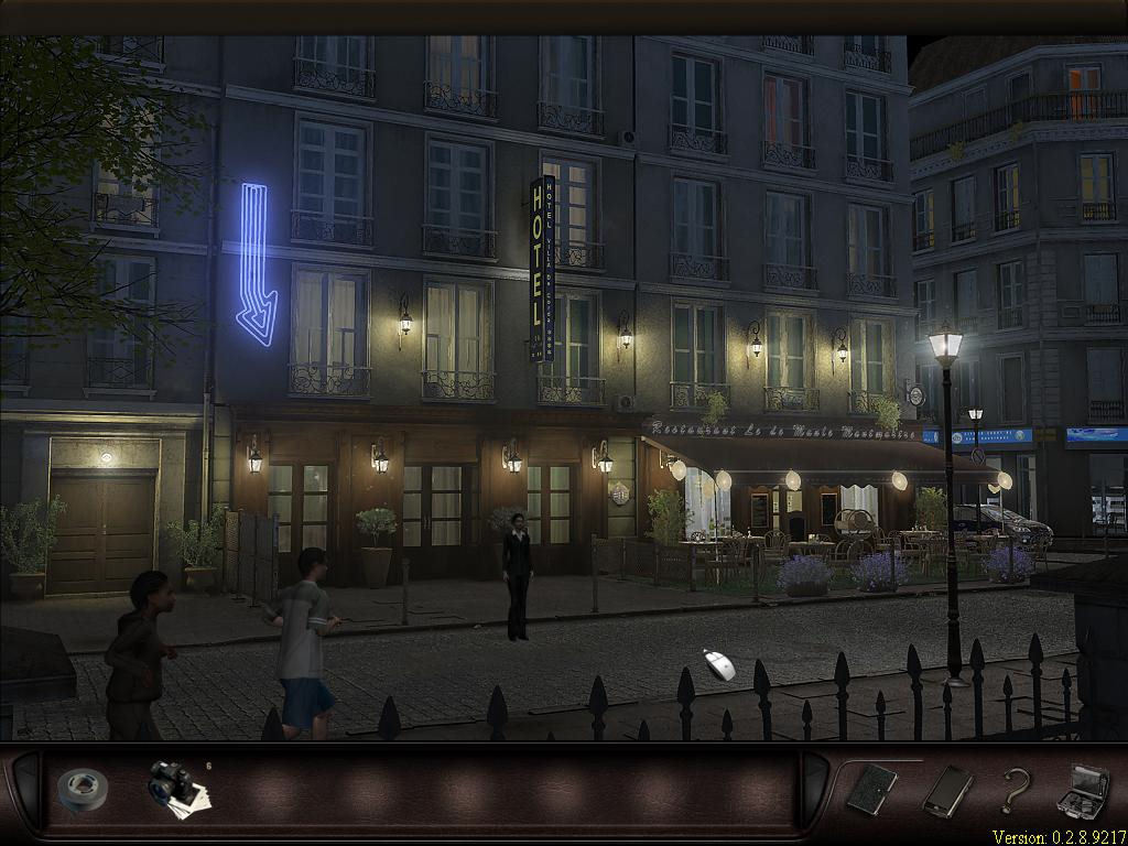 Pantallazo de Art of Murder: Hunt for the Puppeteer para PC